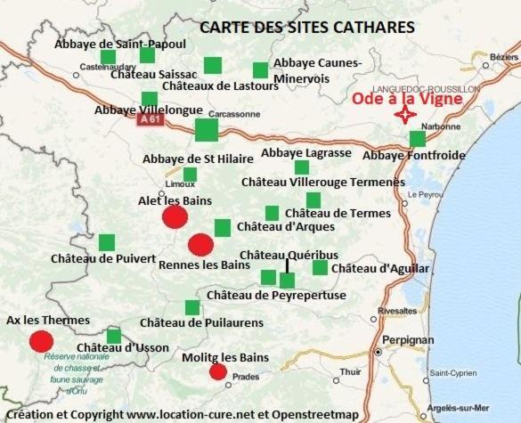 Maison De Vacances 8 A 15 Pers A Proximite Du Canal Du Midi Sallèles-dʼAude Kültér fotó