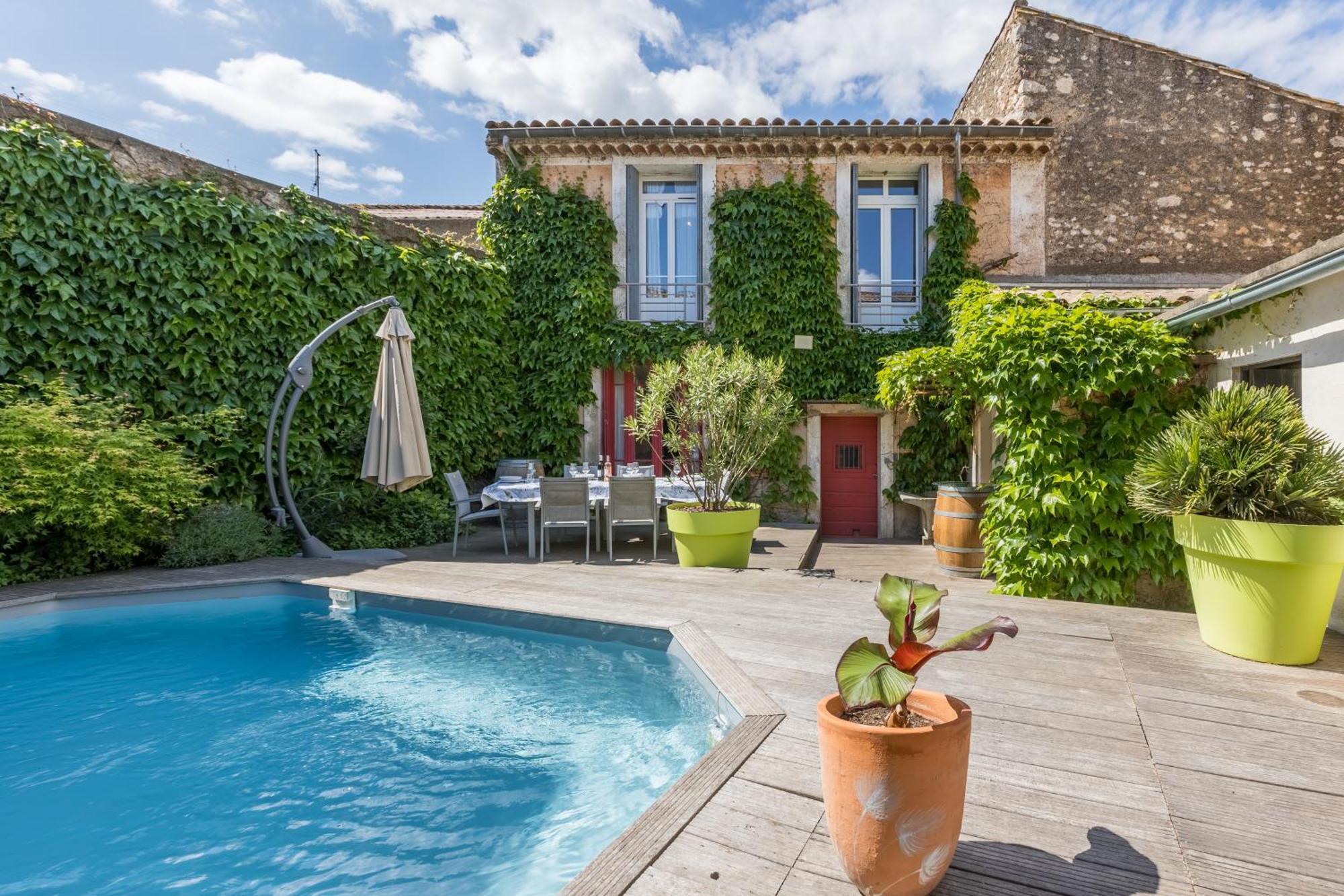 Maison De Vacances 8 A 15 Pers A Proximite Du Canal Du Midi Sallèles-dʼAude Kültér fotó