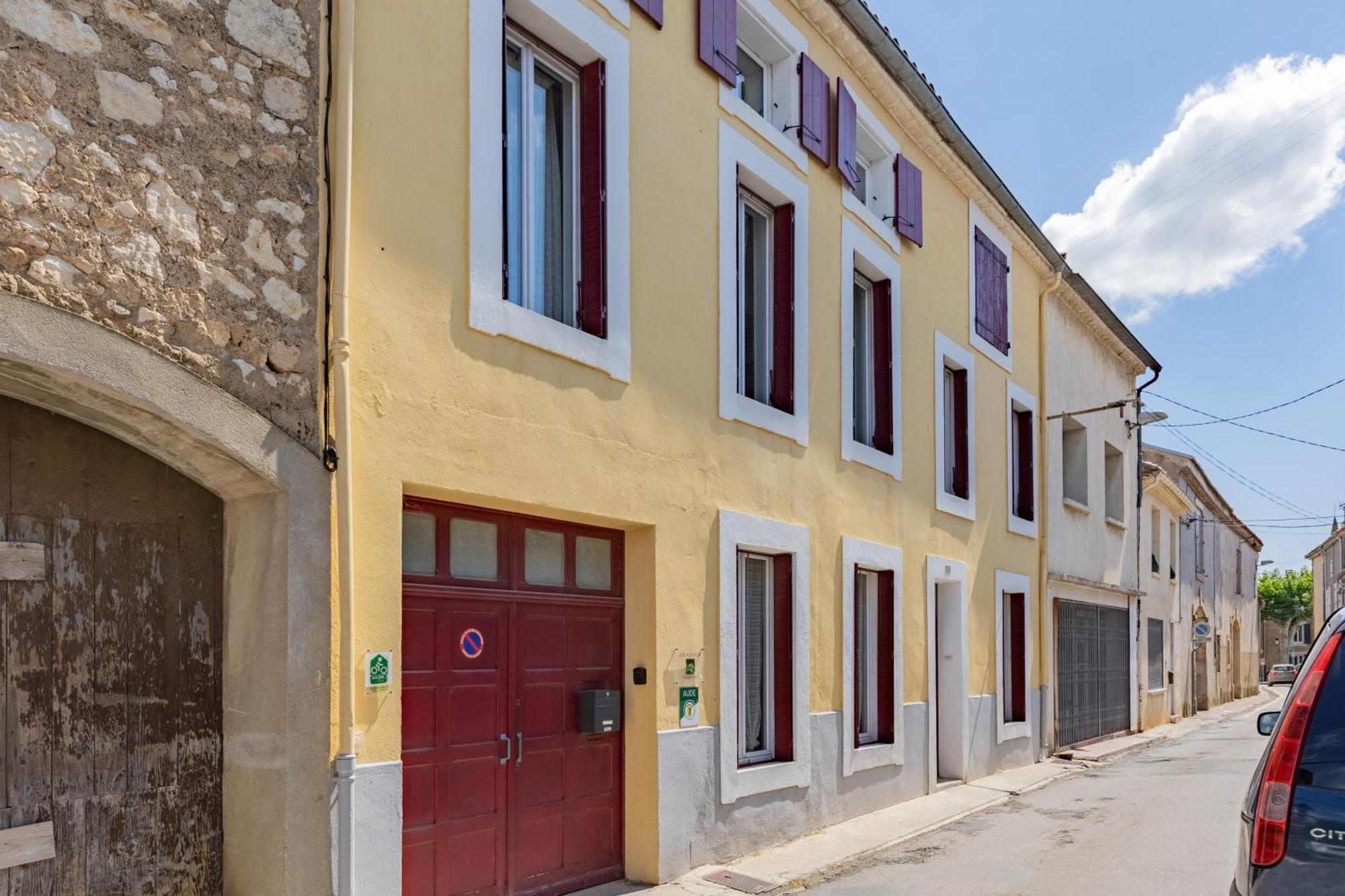Maison De Vacances 8 A 15 Pers A Proximite Du Canal Du Midi Sallèles-dʼAude Kültér fotó