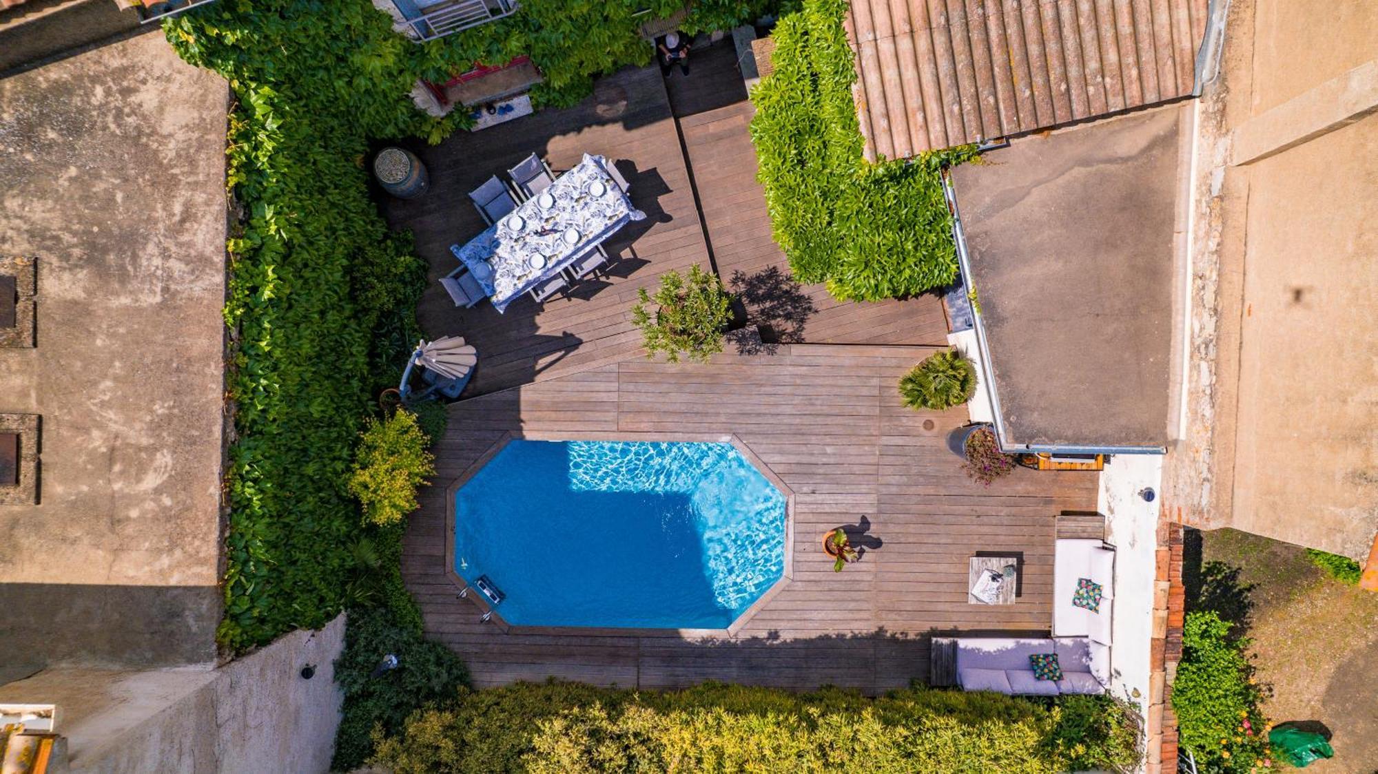 Maison De Vacances 8 A 15 Pers A Proximite Du Canal Du Midi Sallèles-dʼAude Kültér fotó