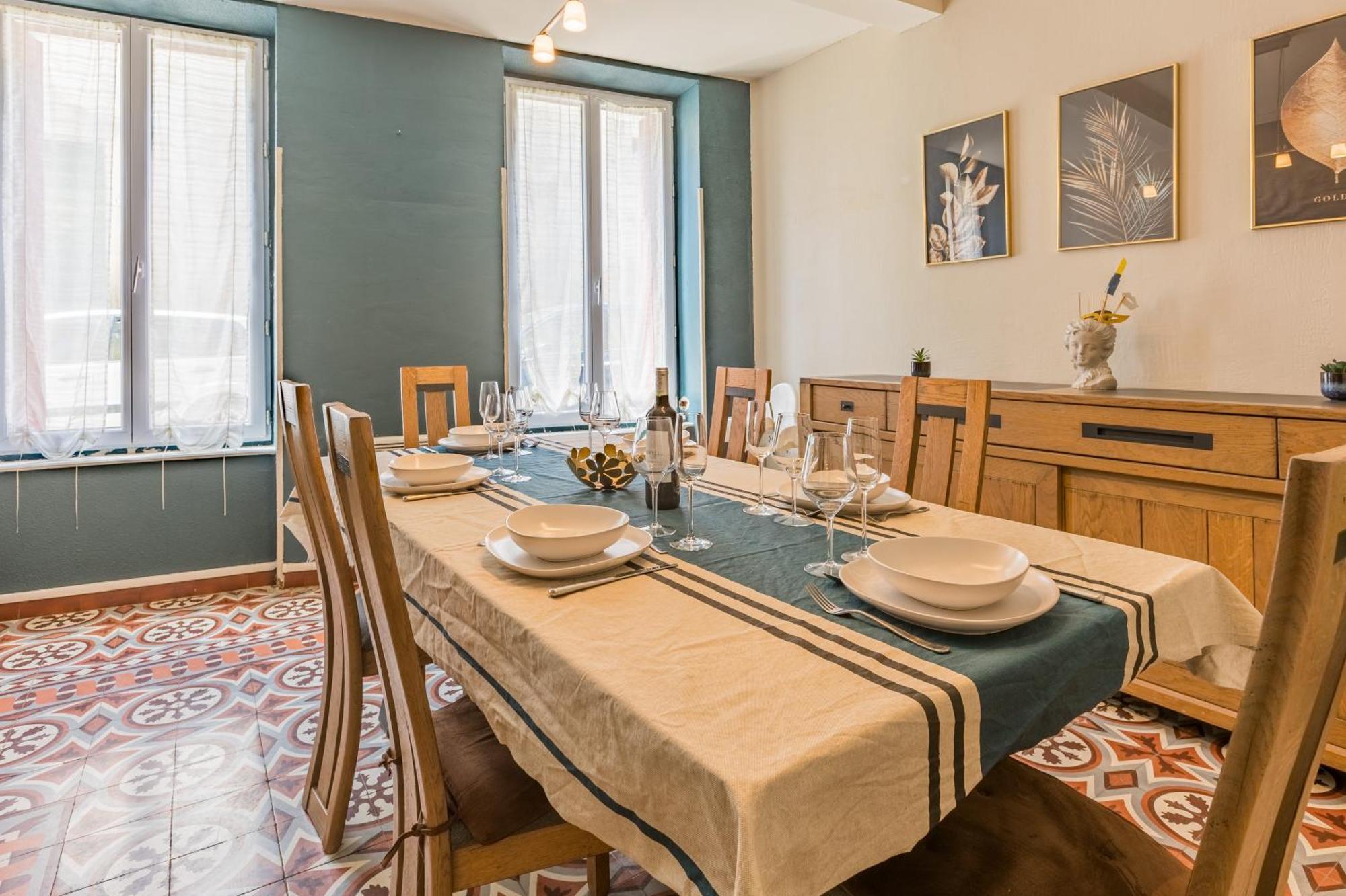 Maison De Vacances 8 A 15 Pers A Proximite Du Canal Du Midi Sallèles-dʼAude Kültér fotó