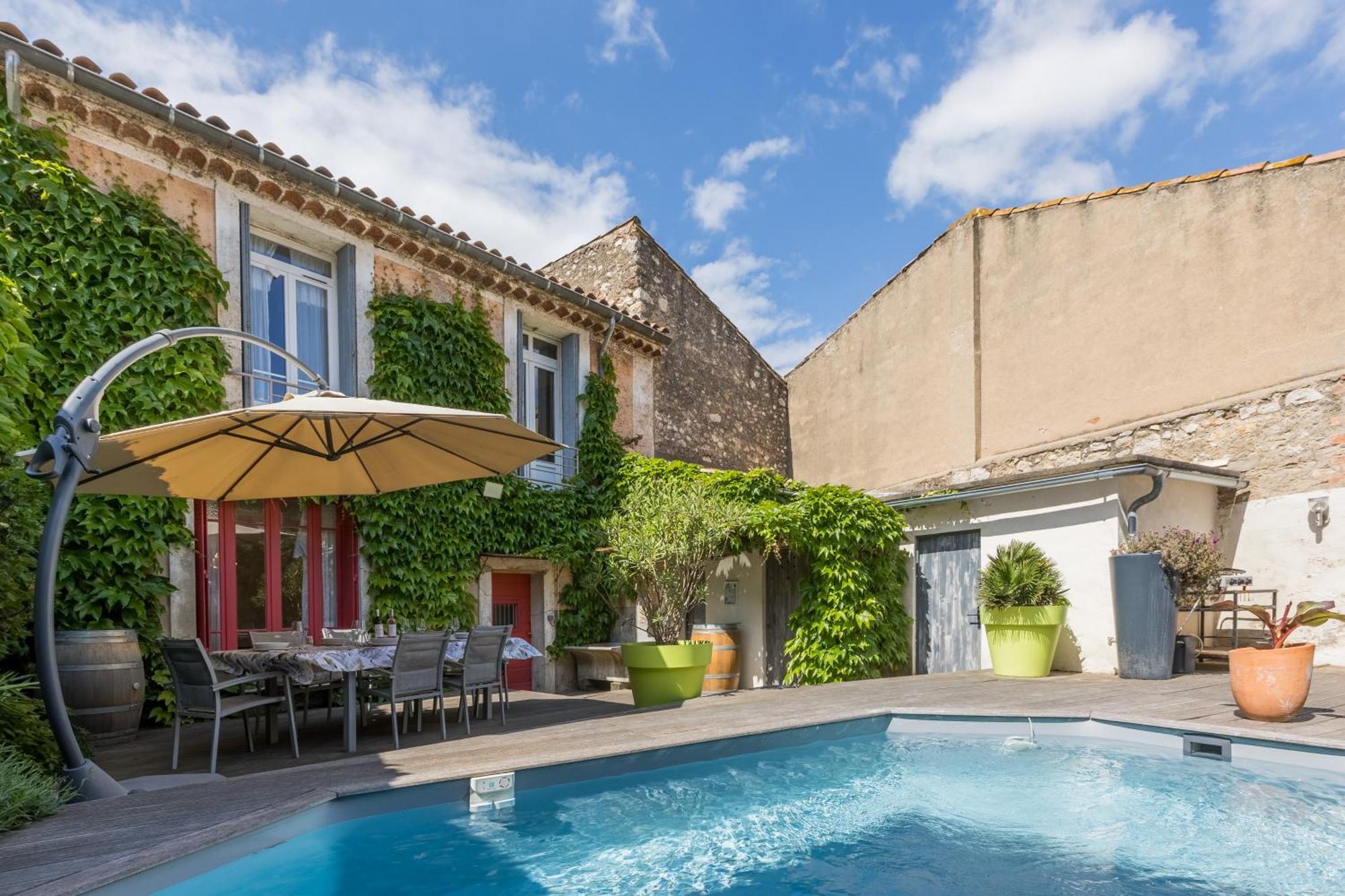 Maison De Vacances 8 A 15 Pers A Proximite Du Canal Du Midi Sallèles-dʼAude Kültér fotó