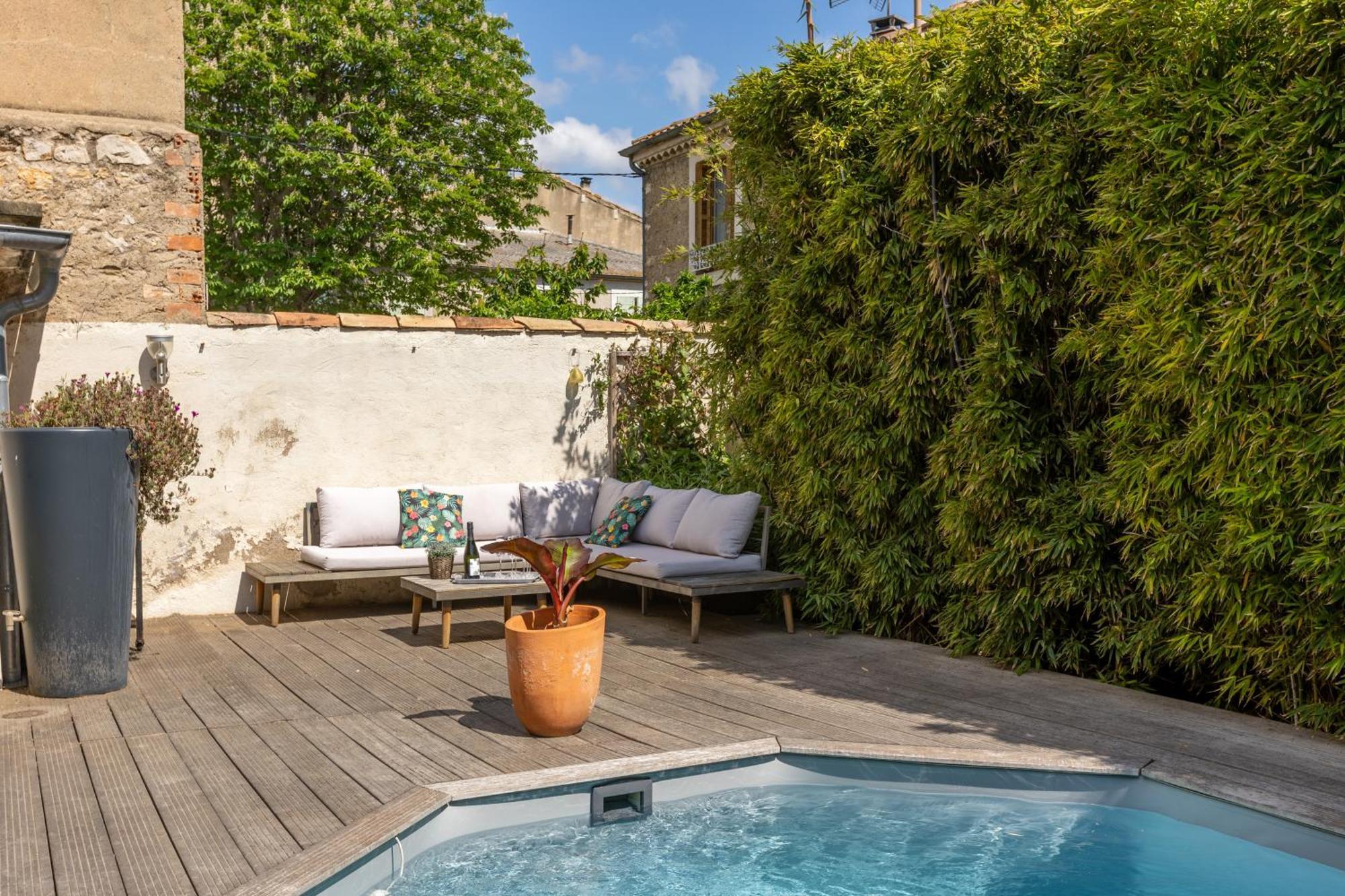 Maison De Vacances 8 A 15 Pers A Proximite Du Canal Du Midi Sallèles-dʼAude Kültér fotó